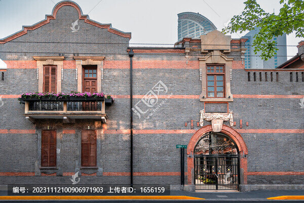 老上海石庫(kù)門建筑