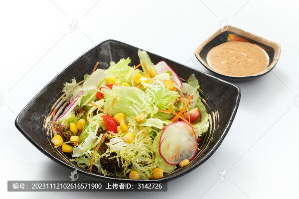 田園蔬果沙拉