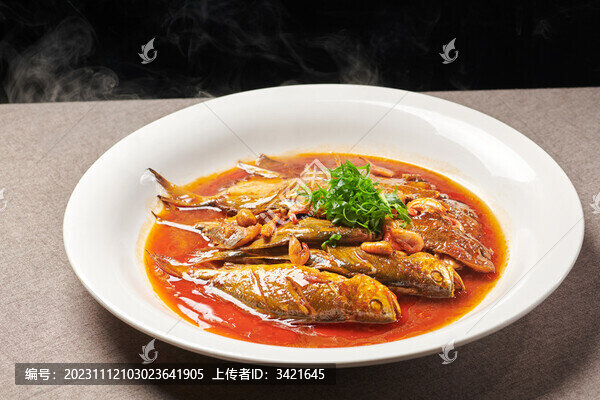 黃燜小雜魚