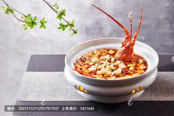 麻婆豆腐燒小青龍