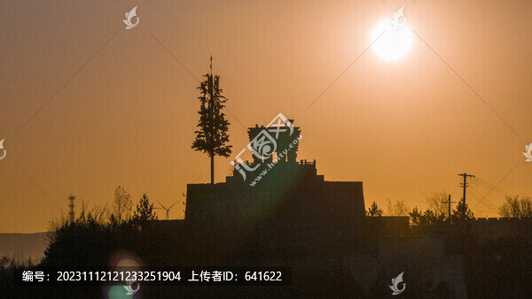 鎮(zhèn)南臺(tái)日出