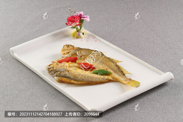 香煎黃花魚