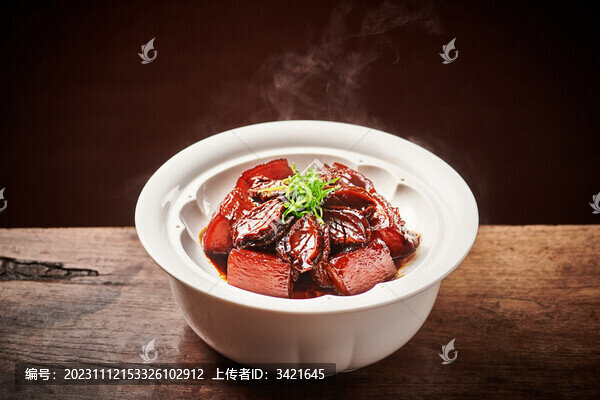 鮑魚燒肉