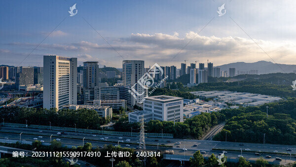 龍崗建筑高樓