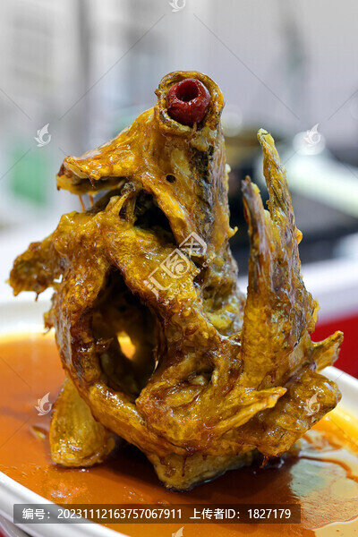 糖醋黃河鯉魚
