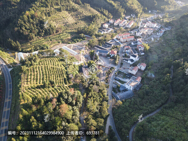 樟溪村農(nóng)村公路圖