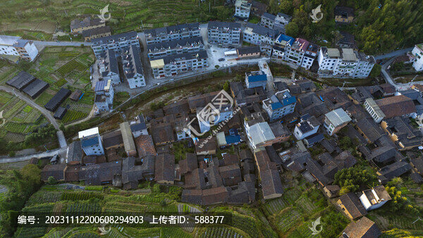 浙江省麗水松陽高亭歷史古村