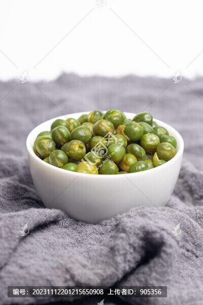 蒜香豌豆