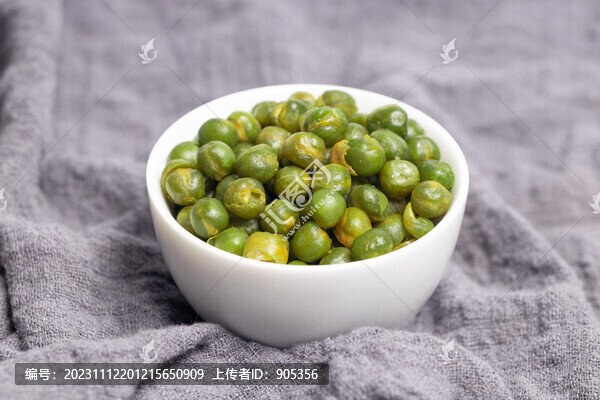 蒜香豌豆