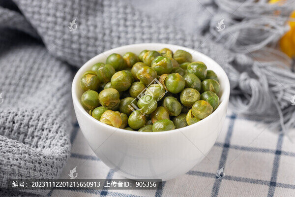蒜香豌豆