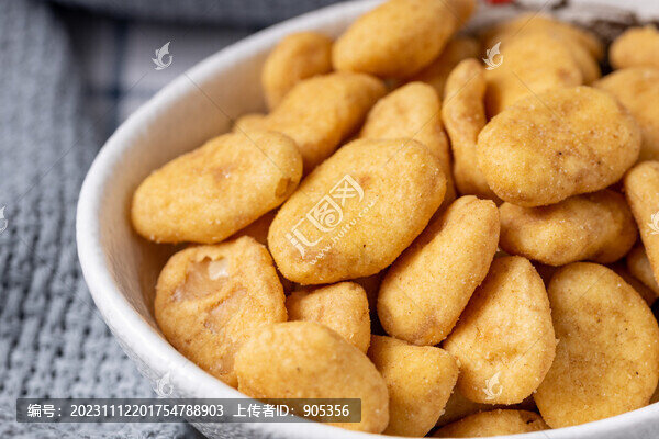 蟹香蠶豆