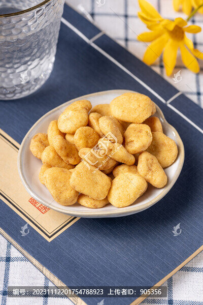 蟹香蠶豆