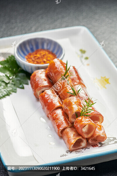 脆皮大腸