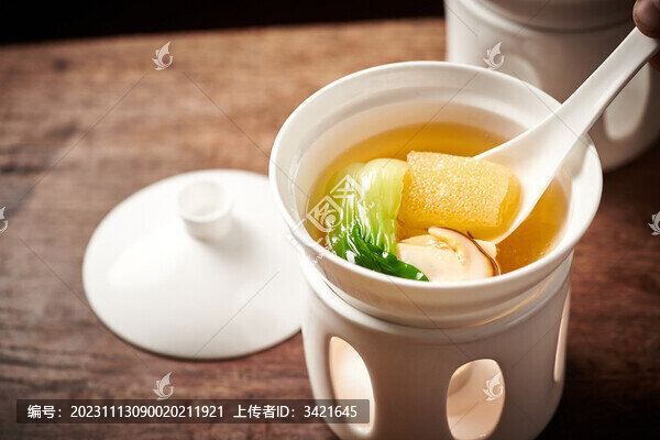 竹蓀湯
