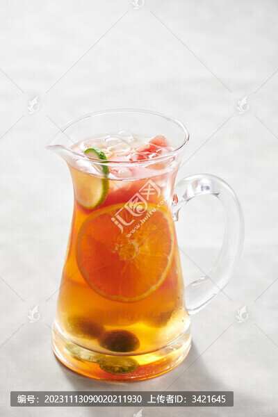 檸檬柚子水