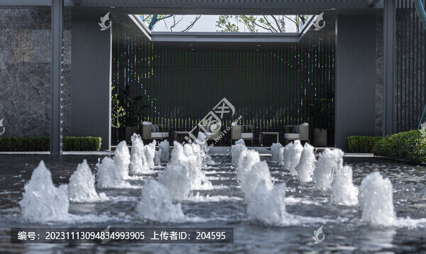 水景