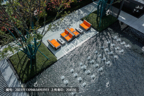 小區(qū)特寫