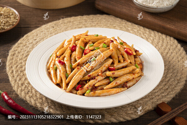 炒莜面魚魚