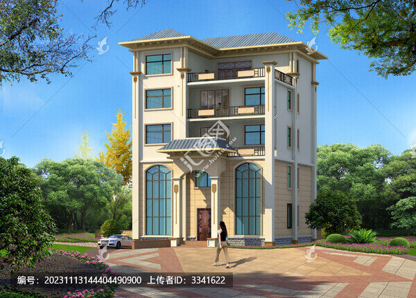 自建房效果圖