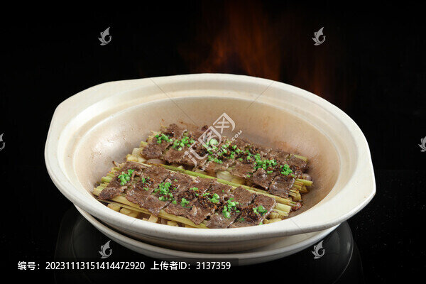 香茅焗4A雪花牛肉