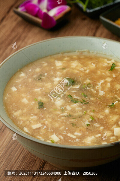 西湖牛肉羹