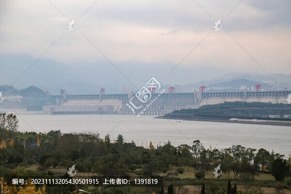 三峽大壩