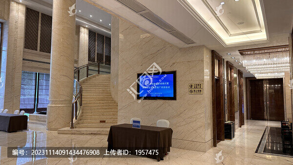 酒店大堂入口