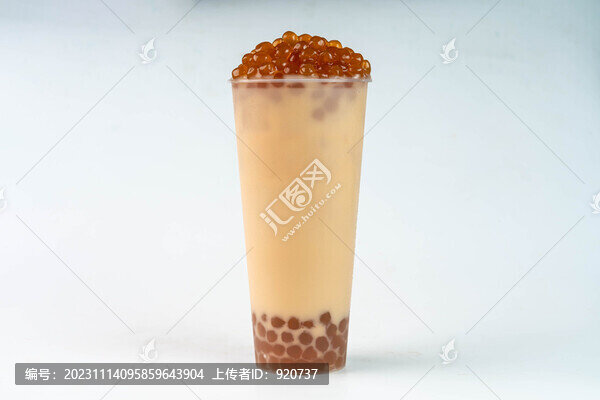 爆珠奶茶
