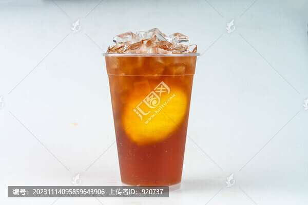 一顆檸檬紅茶
