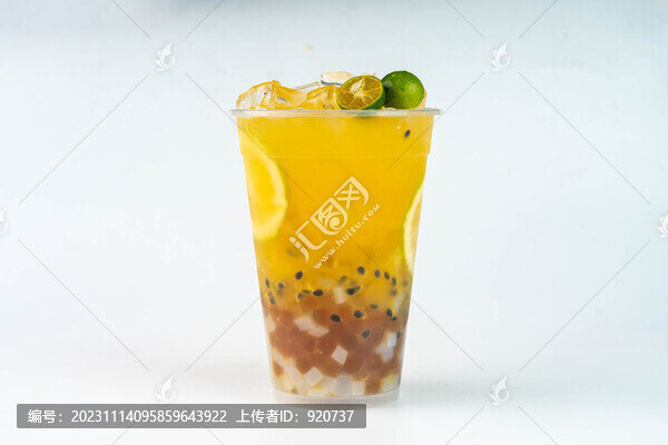 百香檸檬茶