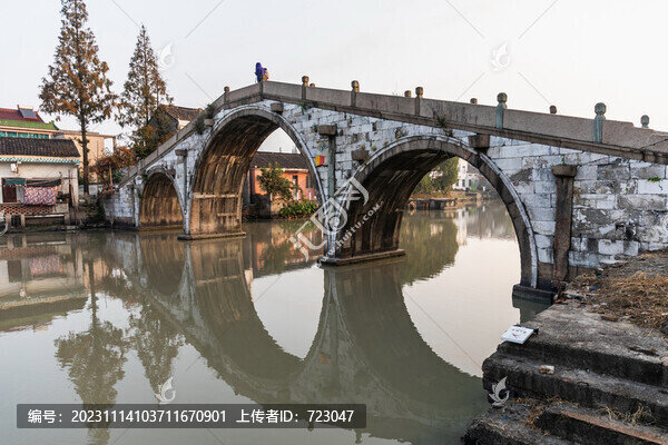 湖州雙林三橋萬(wàn)魁橋