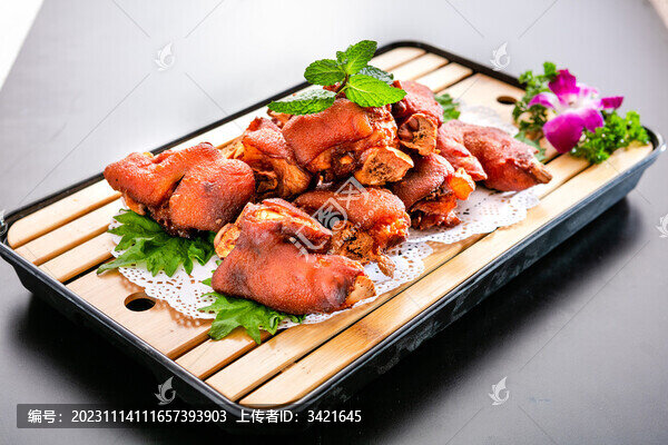 椒鹽豬手