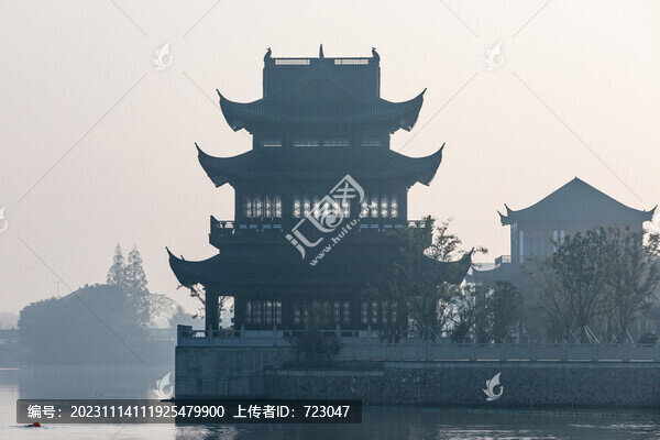 湖州雙林古鎮(zhèn)文昌閣