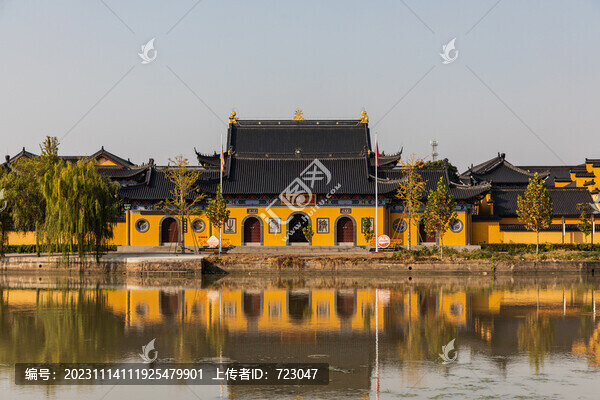 湖州雙林古鎮(zhèn)水鏡寺