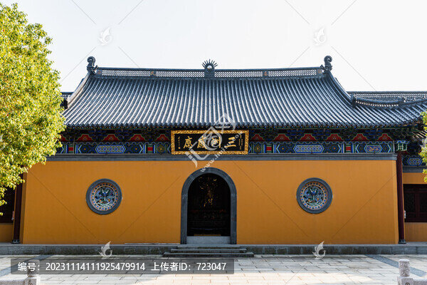 湖州雙林古鎮(zhèn)水鏡寺