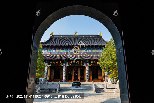 湖州雙林古鎮(zhèn)水鏡寺