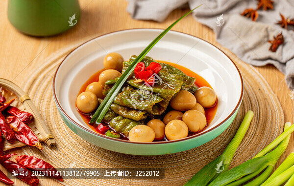 醬椒鵪鶉蛋