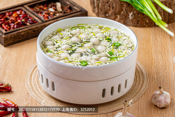 手工沖湯魚丸
