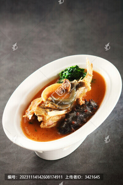 巴魚(yú)燒遼參