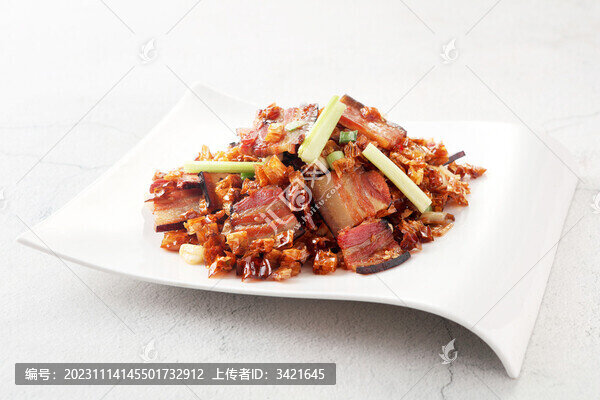 小炒臘肉