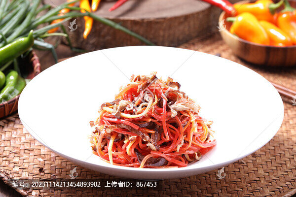 胡蘿卜炒臘腸