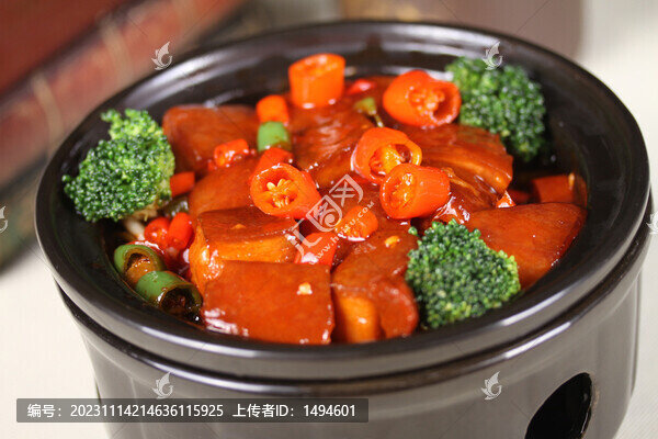 酒香紅燒肉