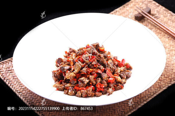 炒碎鴨