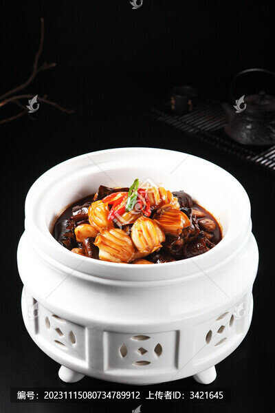 鮑魚(yú)燒黃鱔
