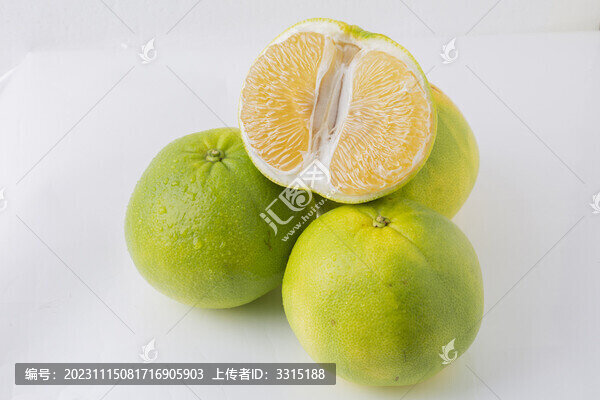 青皮葡萄柚