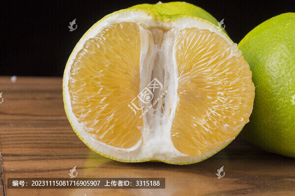 青皮葡萄柚