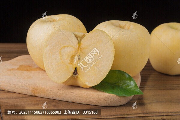 奶油蘋果