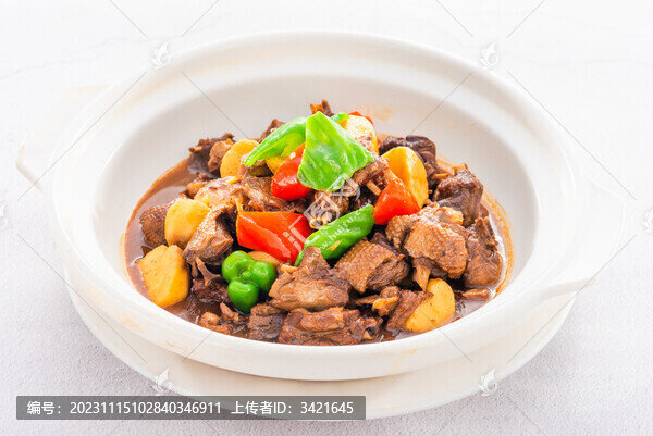 茨菇燒麻鴨