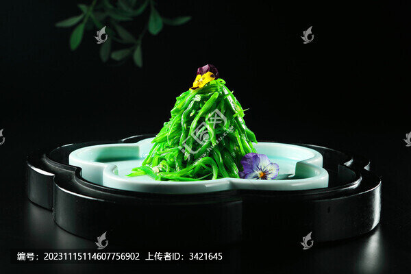 碧綠豆角絲