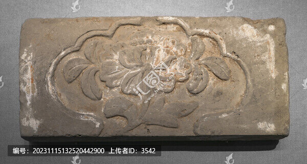 雕花磚
